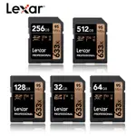 LEXAR 633X 32GB 閃存卡 U1 SDHC 64GB 128GB 256GB 512GB U3 CLASS