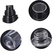 VICASKY Leak Proof Travel Spray Bottles 80ml Plastic Refillable Pump Bottles Set for Hair Face