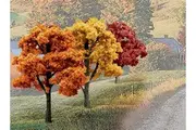Woodland Scenics Fall Deciduous Trees (14 pack)