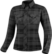 SHIMA Renegade 2.0 Ladies Motorcycle Shirt, black, Size M for Women