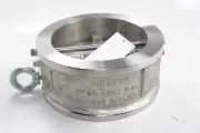 New Spence/SSI 6" Wafer Stainless Inline Backflow Check Valve 0600-150WTTM-T
