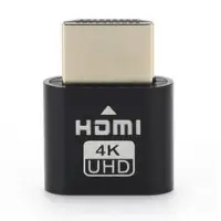 在飛比找Yahoo!奇摩拍賣優惠-【200元出貨】顯示卡欺騙器 HDMI 4K解析 DVI V