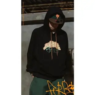 WODEN "Furbo9 Slogan Hoodie" | 黑