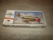 vintage Hasegawa 00138 (A8) 1/72 US P-47D Thunderbolt model kit japan