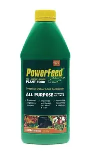 All Purpose Fertilizer & Soil Conditioner POWERFEED 1 Litre