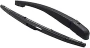 Car Rear Wiper Arm, for Renault Megane 3 III Hatch 2008-2016 14" Back Windscreen Wiper Blades Assembly Replacement Set Kit