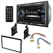 VM-22B Bluetooth USB AM/FM Radio Car Stereo Package for 2004-2007 Nissan Titan