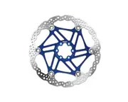 Hope Floating Disc Rotor 220mm - Blue Size 6 Bolt
