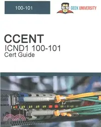 在飛比找三民網路書店優惠-Ccent Icnd1 100-101 Cert Guide