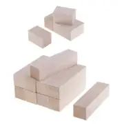 50/120mm balsa wood blocks rods sticks model making architect diy arts craft For