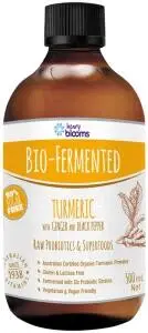 HENRY BLOOMS Bio-Fermented Turmeric (with Ginger and Black Pepper) 500ml