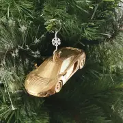 Mclaren P1 Christmas Tree Bauble Gold