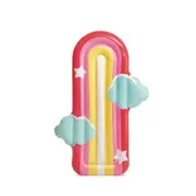 Intex Rainbow Cloud Inflatable Floating Bed Outdoor Swimming Pool Float