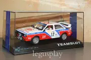 Slot scx scalextric team 12204 Audi Quattro GR.4 " Montecarlo 82 " Nº 12 - New