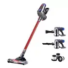 Handheld Vacuum Cleaner HEPA Filter Red 150W Devanti