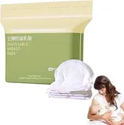 Breastfeeding Pads, Breastfeeding Pads Nursing Breast Pads, Highly Absorbent Breastfeeding, Anti-Spill Breast Pad Overflow, Ultra-Thin Breast-Feeding Pads for Breastfeeding Moms