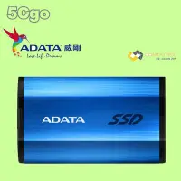 在飛比找Yahoo!奇摩拍賣優惠-5Cgo【捷元】威剛 SSD SE800 1TB(藍) 外接