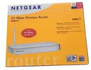 Netgear 54 Mbps Wireless Router WGR614 New In Box