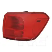 For 2016-2018 Kia Sedona Mini Passenger Van Tail Light Assembly Right Outer TYC