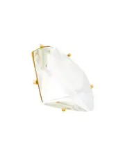 Kenneth Jay Lane 22K Plated Cocktail Ring