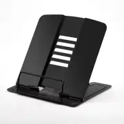 Metal Book Stand Book Holder Adjustable 5 Angles Bookstand Document Holder P0P1