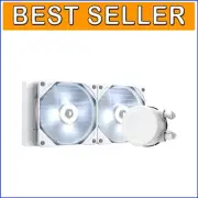 240mm FROSTFLOW X AIO CPU Liquid Cooler for Intel/AMD | 35.2 dB Silent Operation