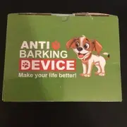 Ultrasonic Anti Barking Device