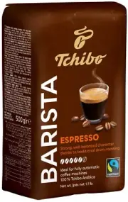 TCHIBO Barista Espresso Coffee Beans 500g / 17.6oz