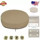 Premium 75" Dia Outdoor Daybed Cover - Weather Resistant & Air Circulation