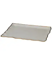 Certified International Regency Porcelain Rectangular Platter