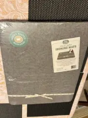 NEW NIP Wooly Felted Wonders Wool Pressing Ironing Mat 24"x17" Quilting iron pad