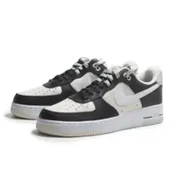 在飛比找蝦皮商城優惠-NIKE 休閒鞋 AF1 AIR FORCE 1 米白黑 皮