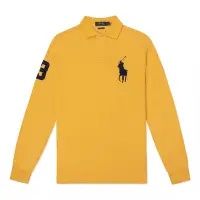 在飛比找Yahoo奇摩購物中心優惠-Polo Ralph Lauren RL 熱銷刺繡大馬長袖P