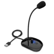 USB Professional Microphone Recording Singing Desktop Computer Games Microphone