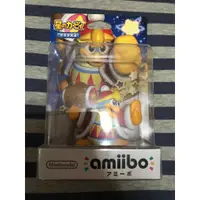 在飛比找蝦皮購物優惠-(全新未拆) 星之卡比 帝帝帝大王 amiibo公仔