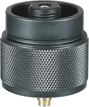 WENCHUAN Camping Stove Adapter 1LB Propane Small Tank Input EN417 Lindal Valve Output