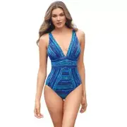 Miraclesuit Secret Sanskirt Odyssey #6524518 One Piece Swimsuit, New with Tags