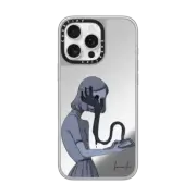 iPhone 16 Pro Max Mirror Case MagSafe Compatible Lonely World