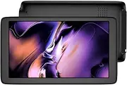 GPS Car Navigator, Car GPS Navigation 7 Inch Touch Screen GPS Navigator Truck Sunshade Sat Nav 256M+8G 2020 America Europe Map GPS Navigators for Car Truck RV(BT)