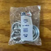 WALD CRANK BOTTOM BRACKET SET 24TPI FITS SEARS HUFFY & OTHERS NOS