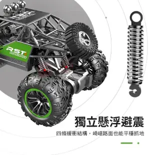 【LifeMarket】大腳怪搖控越野車(27MHz 遙控車 越野車 玩具車 交換禮物 玩具模型車 兒童節 兒童玩具)