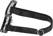 SOESFOUFU Face Lifting Bandage Lifting Belt Adjustable Strap Face Stretching Strap Makeup Facelift Bands Saggy Skin Tape Support Skin Tightening Tape Black Polyester