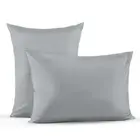 Pillow Cases Standard Size - Soft and Breatheable Cotton White Pillow Cases S...