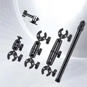 Motorcycle Bicycle Mount Selfie Stick for Insta360 One X2 X3 X4 DJI Action 2 3wx