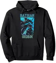 [DC Comics] Batman and Robin Split Design Poster Pullover Hoodie