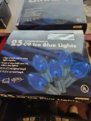 75 c9 ice blue lights