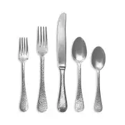 Mepra Epoque Pewter 5-Piece Place Setting