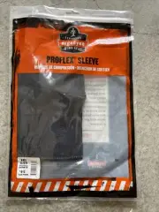Proflex By Ergodyne 615 Knee Support,Pull-Over,M,Black