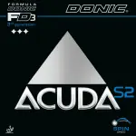 ★波爾桌球★ DONIC ACUDA S2 【台灣總代理公司貨】