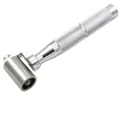 Household Wall Paper Stainless Steel Wheel Tool Seam Flat Roller